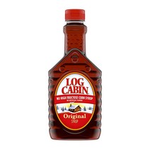 Log Cabin 오리지널 팬케이크 시럽 354.8ml(12온스)