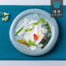 대복 대복 동치미 6kg (3kgx2), 단일옵션