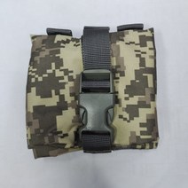 밀리터리 전술 Molle 접는 덤프 드롭 잡지 파우치 Airsoft 페인트 볼 군사 야외 사냥 도구 Foldable 복구, 08 ACU
