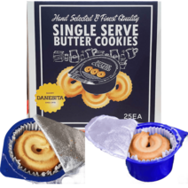댄케이크버터쿠키 450g 25개 1박스 다네시타 싱글서브 버터쿠키, 댄케이크버터쿠키 450g 1박스 다네시타 싱글서브