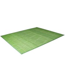 넓은 청대자리 2인용 150x190 대자리 여름 통풍 쿨 대나무 매트