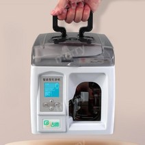 자동 종이 밴딩기 지폐 다발 묶는 기계 상품권 소형, 지폐자동결속기 선물-지폐지 40롤