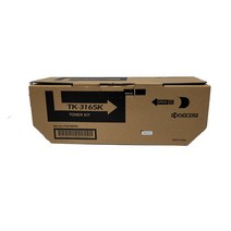 교세라미타 ECOSYS P3145dnG 정품토너 검정 12500매 (TK-3165), 1개