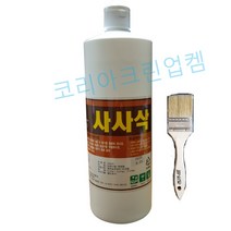 사사삭1kg 사사삭1L 1개 사사삭줄눈세정제 사사삭욕실청소세제 줄눈세척제, 1L