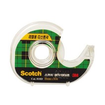 3M 매직테이프 810D 18mmx30M, 없음