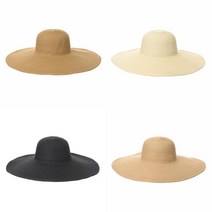 플로피 왕챙 썸머햇 여름벙거지모자 여성여름모자