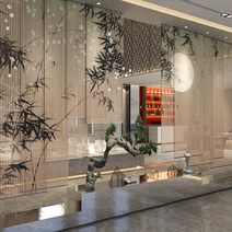 간살 중문 셀프 거실 인테리어 슬라이딩, 클립 검정색 천(전면차광) 1(양면)