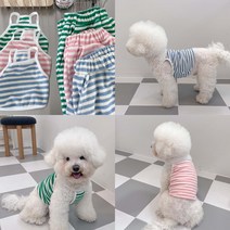 강아지 커플룩 개플룩 시밀러룩 커플티, 보호자용, 블루