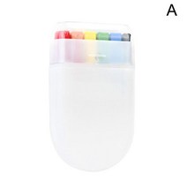 페이스페인팅 물감 레인보우 페이스 바디 페인트 스틱 오래 지속되는 피부 친화적 워셔블 타투 컬러 오일, 01 1pc