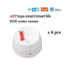 지그비 워터 밸브 Wifi 가스 컨트롤러 APP 제어 센서로 자동 작업 Alexa Smartthings Yandex Tuya Smart Li, 09 4 water Sensor