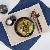 옹기종기 삼계탕 그릇 복날 면기 2P SET(수저세트2벌포함) 4종 택1, 02_우동기 2인 SET