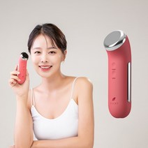 클리앳 갈바닉 부스터 얼굴마사지기, 핑크