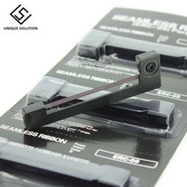 프린터 헤드 교체 부품 긴 수명 심리스 리본 ERC-09 ERC09 ERC09B 엡손 M160 M180 M190 M191G M163 M164 M181 M182 에 적합, 50개 Purple
