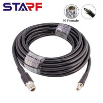 LMR400 N 여성용 안테나 케이블 RP SMA 남성용 HNT Bobcat Rak V2miner Sensecap M1 저손실 동축 케이블, 한개옵션1, 02 1meter