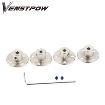MDPS커플링 자동차 현대호환 1개 3mm/3.17mm/4mm/5mm/6mm/6.35mm/7mm/8mm/10mm/11mm/12mm/14mm 리지드 플랜, 05 5mm
