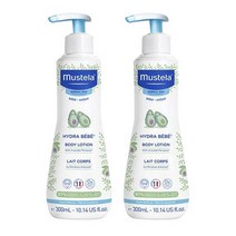 무스텔라 이드라베베 바디 로션, 300ml, 2개