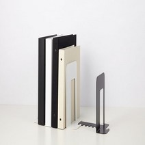CARL Carl 조인트 북앤드 중 SKB 140, 블랙