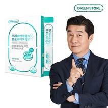 그린스토어 프리바이오틱스&프로바이오틱스 30포, 150g, 1세트