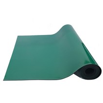 정전기방지매트 제전매트 작업대 고무판 도전성고무 두께2-3mm 길이10cm 폭90-120cm, 3T * 90cm * 10cm, 1개