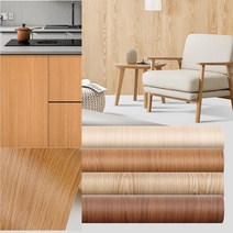 싱크대 가구리폼 인테리어필름 무늬목시트지 셀프인테리어 현관문 장농, 무늬목시트지 아이보리펄