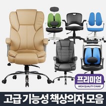 책상의자 컴퓨터 공부 중역 회전 사무실의자 학생 강의실, 메쉬의자블루 BJ타입/블랙a32