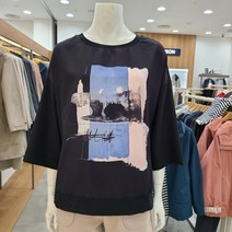 크레송 크레송오비핏7부블라우스LDCFBP84-P09