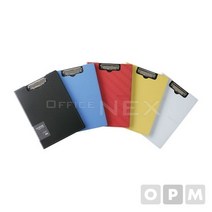 리멤버 투톤 레포트 화일 A4 백색 상철 레버장식, 없음