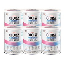 하이뮨 프로틴 밸런스 & 바디 (앤바디) 304g 6캔+보틀 (총 48일분)