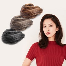 이쁨달다 헤어뽕 옆머리뽕 볼륨가발 앞머리뽕 머리숱보정 정수리볼륨