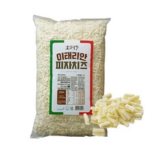 [제이케이푸드] 동원 피자치즈 이태리안 소와나무 2.5kg 모짜렐라 치즈, 동원 이태리안 피자치즈