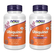 나우푸드 유비퀴놀 100mg 소프트젤, 120개입, 2개, 120정