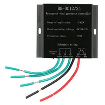 풍력 터빈 발전기 컨트롤러 800w400w 풍력 터빈 충전 컨트롤러 레귤레이터, 800W