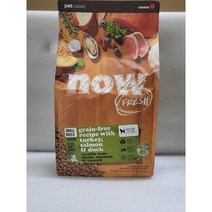 나우 그레인프리 스몰브리드 시니어사료, 11.3kg, 1개