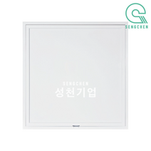 금강산업 PVC 점검구(나사형)(400mm) (1EA), 유광, 화이트, 1개
