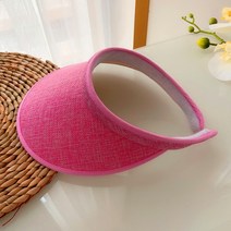 [홈트리]모노 와이드 썬캡(핫핑크) (여성용)