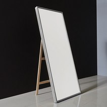 [삼익가구]멜로우 초대형 와이드 전신거울 400600700, 그레이