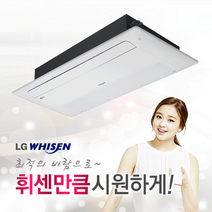 [LG전자] 휘센 천장형 시스템에어컨 TQ0401U2S (10평형) 냉방기