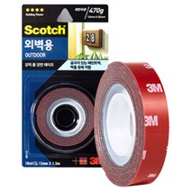 Mallow_쇼핑_3M Scotch OD115 강력 회색 외벽용 폼양면테이프 실내내장재 자동차용 차량용 셀내몰딩 양면용 인테리어용 건축용 두꺼운@8688@!^^, #현명한구매#