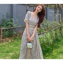 휴양지 원피스 해외 여행 여름 옷 동남아 여성 바캉스 신혼 괌 롱 룩 여자 비치웨어 하와이 리조트 발리