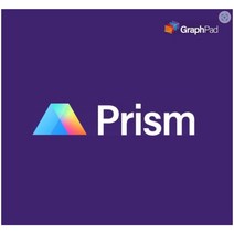 [GraphPAD] 그래프패드 프리즘 10 Graphpad Prism V10 영구 라이선스 (교육용)