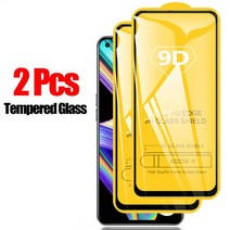 Realme GT Neo 6 7 8 용 6-in-1 9D 스크린 프로텍터 X2 프로 30 유리 카메라 렌즈 필름, 06 For Realme 7 5G, 05 2 Pcs Glass