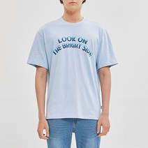 남) 16수 아치레터링 반팔TS(오버)_AL2WTS34-SB