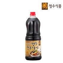[청수식품] 청수 우동다시 국물요리 소스 1.8L x 1개, 단품