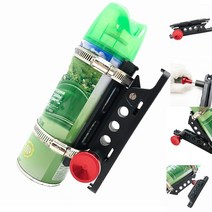 차량용소화기 랭글러 설치 미니 캠핑 소화기 부품 홀더 롤 바 자동차 자동 고정 홀더, 노란색