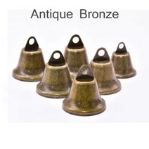DIY 방목 종 가축 암소 말 양 장비 방지 순수, Antique Bronze_22mm