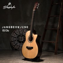 벤티볼리오 장범준 기타 장범준 시그니처 JANGBEOMJUNE 1513c [어쿠스틱 기타] 추천, 픽업추가