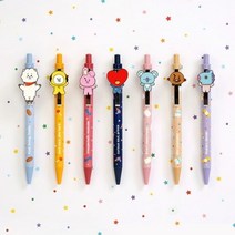 [BT21] 스윙 젤펜 볼펜 디자인볼펜, MANG