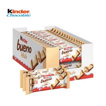 페레로 킨더 부에노 화이트 초콜릿 2T x 30개입, 39g