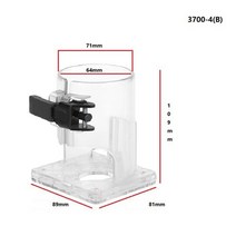 trimmer 트리머 루터기 목공구 머신 베이스 목공 에지 커터 3703 전기 머신, 3700-4b