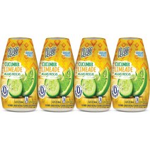 Klass Aguas Frescas Cucumber-Limeade 클라스 아구아스 프레스카스 큐컴버-라임에이드 4팩
